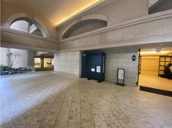 リバーガーデンシティさくらの丘(エントランス)