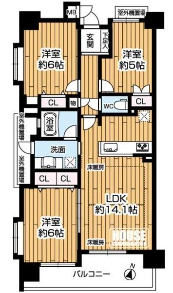 サンメゾン江戸堀