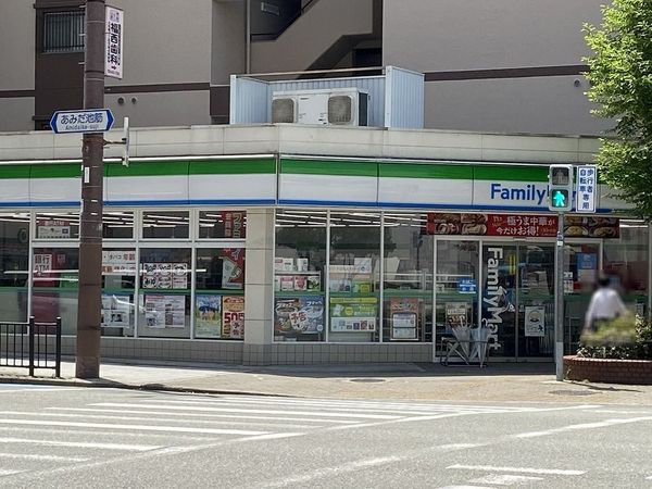 サンメゾン江戸堀(ファミリーマート江戸堀三丁目店)