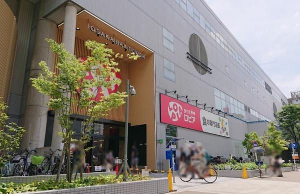 東急マンション弁天町(ロピア大阪ベイタワー店)