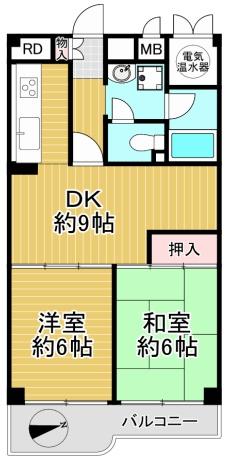 シャルム野中南公園