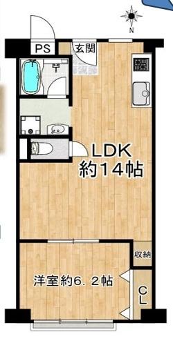 シャルマンコーポ野江第一期