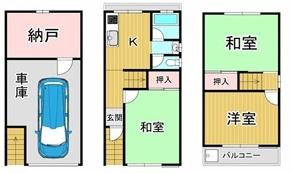 大阪市鶴見区横堤2丁目　中古戸建