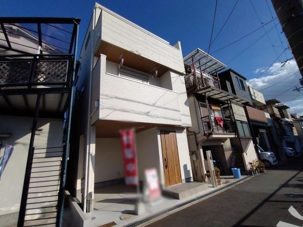 大阪市鶴見区安田4丁目　新築戸建て