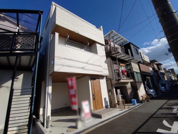 大阪市鶴見区安田4丁目　新築戸建て