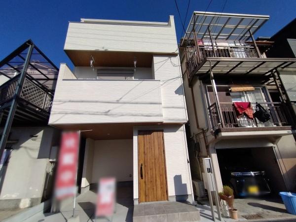 大阪市鶴見区安田4丁目　新築戸建て