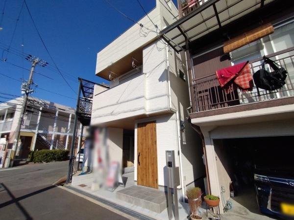 大阪市鶴見区安田4丁目　新築戸建て