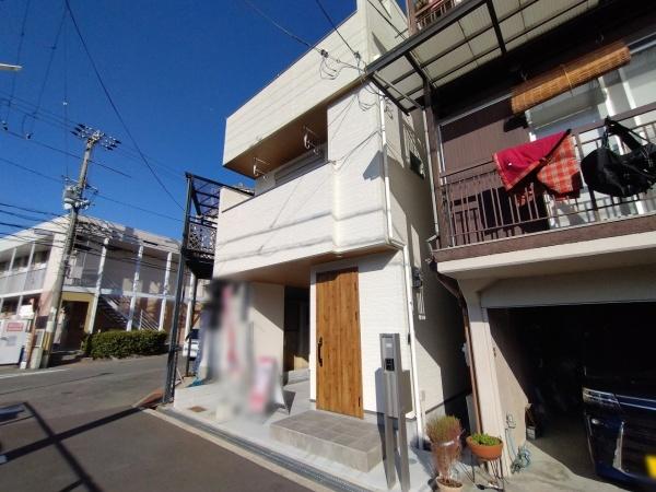 大阪市鶴見区安田4丁目　新築戸建て