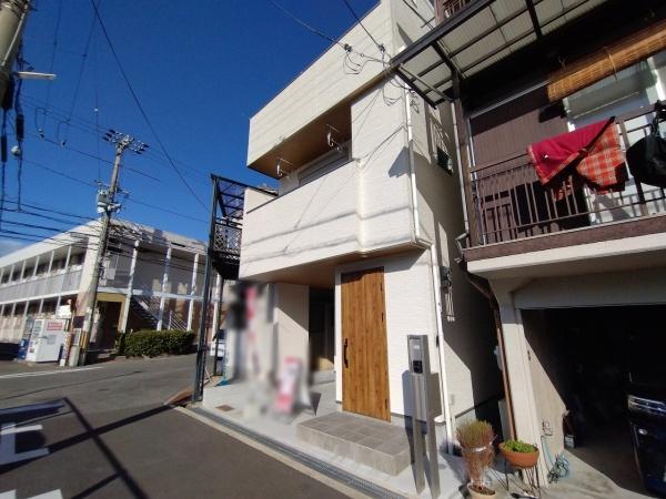 大阪市鶴見区安田4丁目　新築戸建て