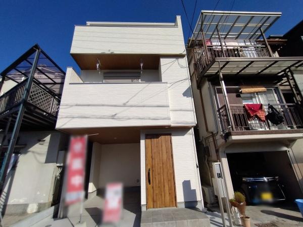 大阪市鶴見区安田4丁目　新築戸建て