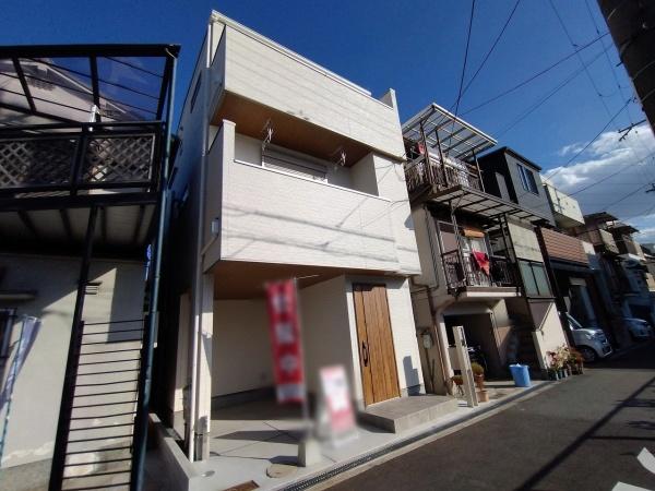 大阪市鶴見区安田4丁目　新築戸建て