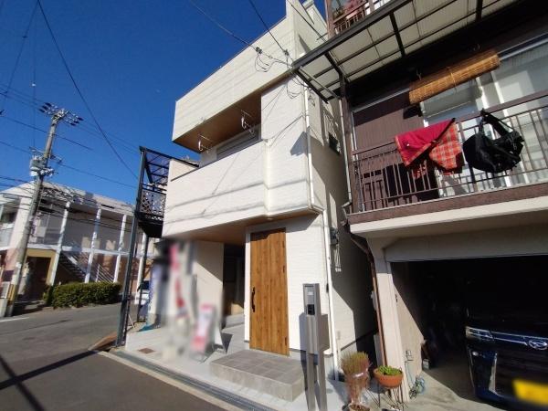 大阪市鶴見区安田4丁目　新築戸建て