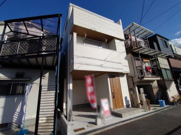 大阪市鶴見区安田4丁目　新築戸建て