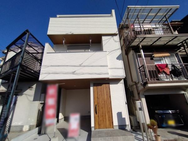 大阪市鶴見区安田4丁目　新築戸建て