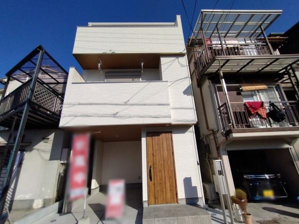 大阪市鶴見区安田4丁目　新築戸建て