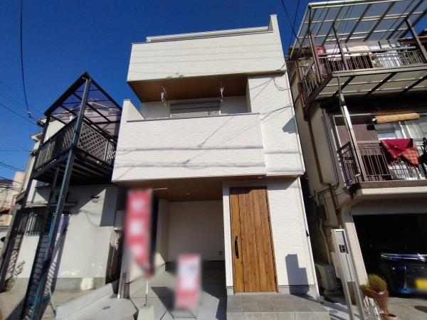 大阪市鶴見区安田4丁目　新築戸建て