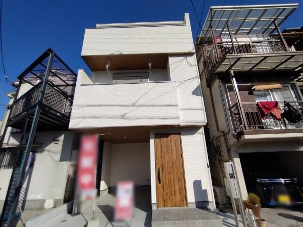 大阪市鶴見区安田4丁目　新築戸建て