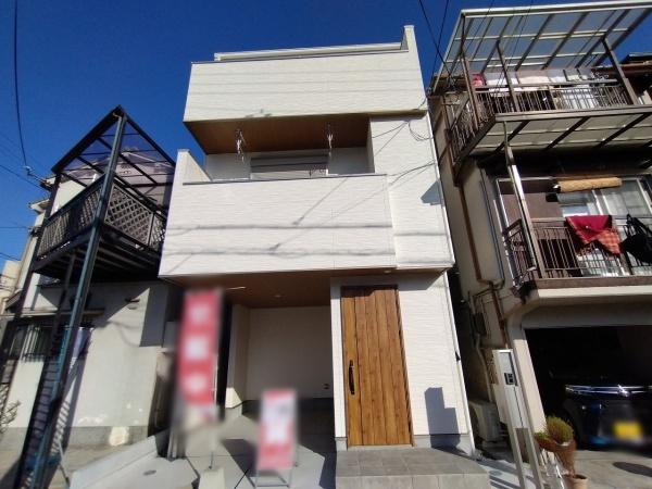 大阪市鶴見区安田4丁目　新築戸建て