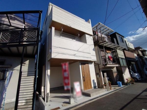 大阪市鶴見区安田4丁目　新築戸建て