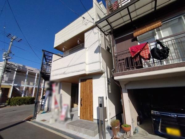 大阪市鶴見区安田4丁目　新築戸建て