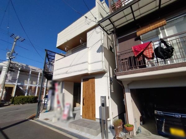 大阪市鶴見区安田4丁目　新築戸建て