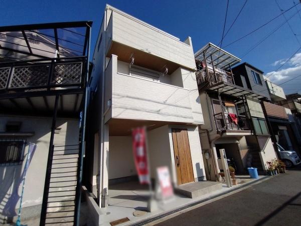大阪市鶴見区安田4丁目　新築戸建て