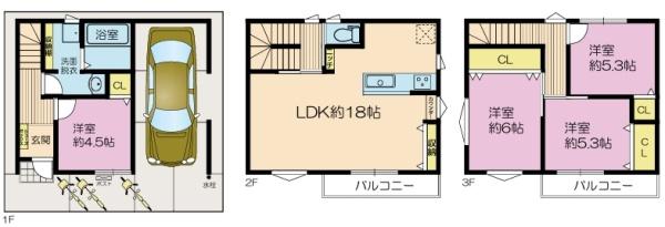 大阪市城東区鴫野西5丁目　新築戸建