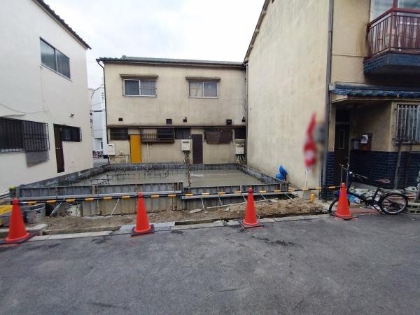 大阪市城東区鴫野西5丁目　新築戸建