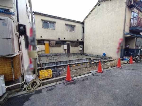 大阪市城東区鴫野西5丁目　新築戸建