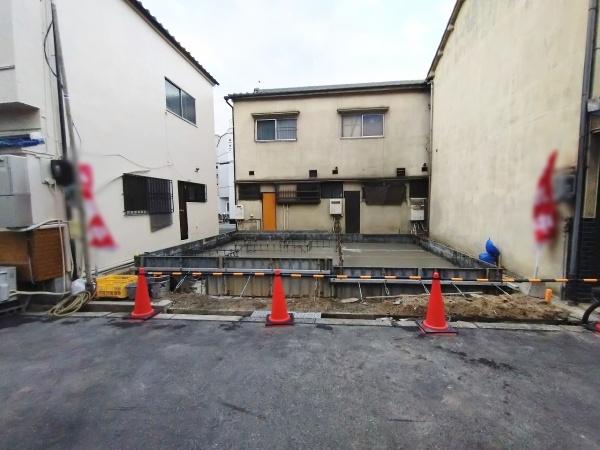 大阪市城東区鴫野西5丁目　新築戸建