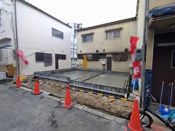 大阪市城東区鴫野西5丁目　新築戸建