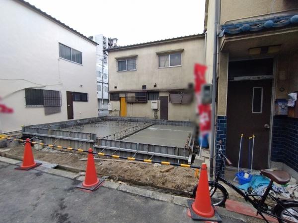 大阪市城東区鴫野西5丁目　新築戸建