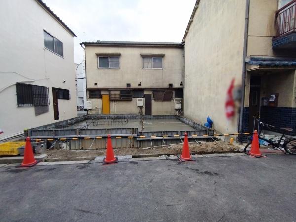 大阪市城東区鴫野西5丁目　新築戸建