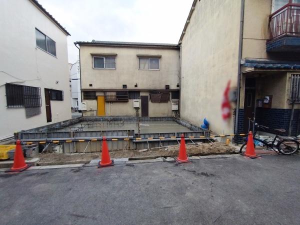 大阪市城東区鴫野西5丁目　新築戸建