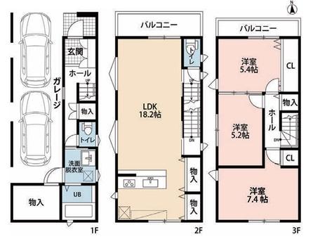 大阪市中央区上本町西2丁目　中古戸建