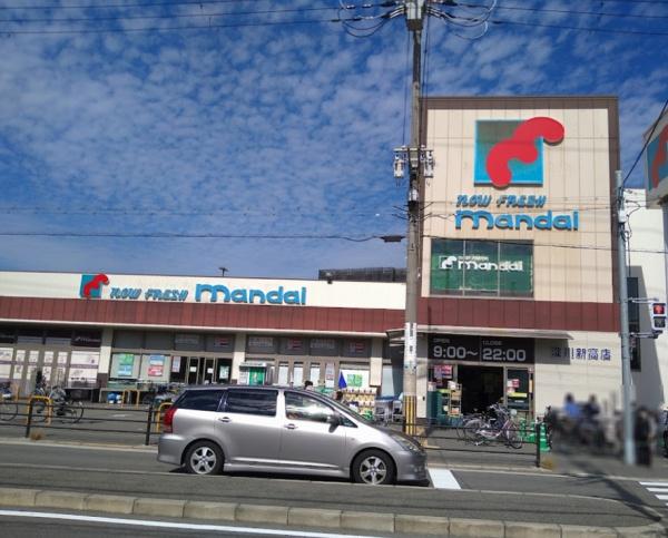 レックスタウン新高２号館(万代淀川新高店)