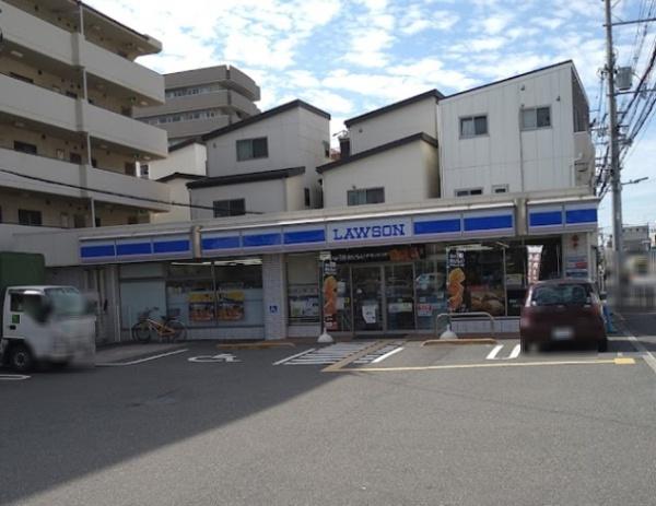 レックスタウン新高２号館(ローソン野中北二丁目店)