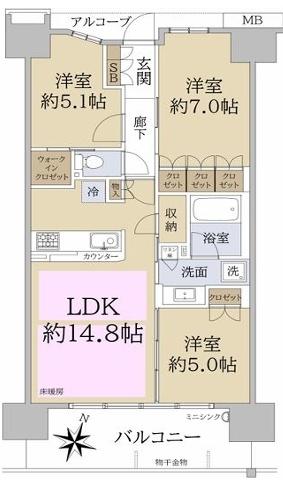 シティテラス神崎川駅前SB棟