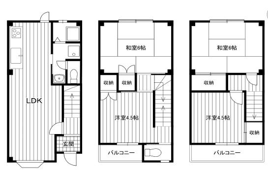 大阪市東淀川区西淡路3丁目　中古戸建