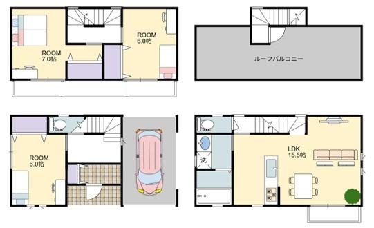 大阪市鶴見区今津南1丁目 新築戸建