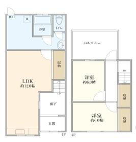 大阪市港区市岡3丁目　中古テラスハウス