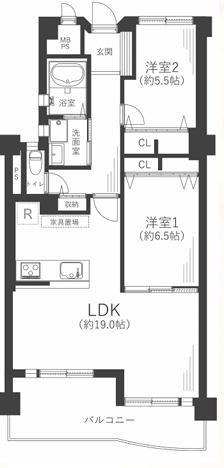 京橋南コーポ３号棟
