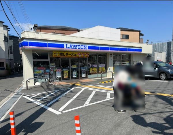 京橋南コーポ３号棟(ローソン新喜多一丁目店)