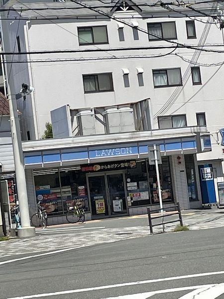 大阪市東淀川区北江口２丁目の中古一戸建て(ローソン大阪経大北店)