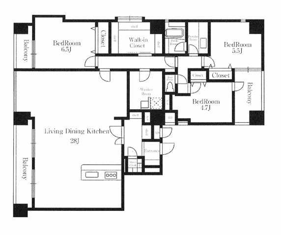 ベルデフラッツ阿波座