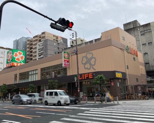 ベルデフラッツ阿波座(ライフ阿波座駅前店)