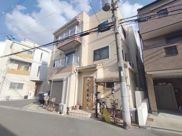 大阪市城東区永田1丁目　中古戸建