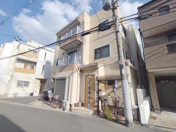 大阪市城東区永田1丁目　中古戸建