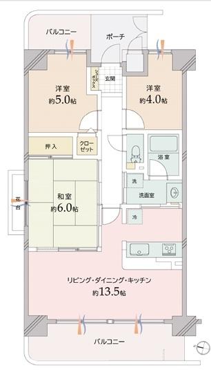 キングマンション姫島Ⅱ