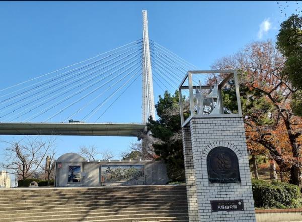 天保山第五コーポ1号棟(天保山公園)
